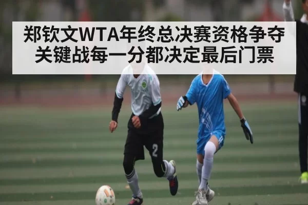 郑钦文WTA年终总决赛资格争夺关键战每一分都决定最后门票 | kaiyun